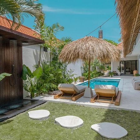 The Jungle - Luxurious & Tropical Concept - 3Br - Central Canggu Dış mekan fotoğraf