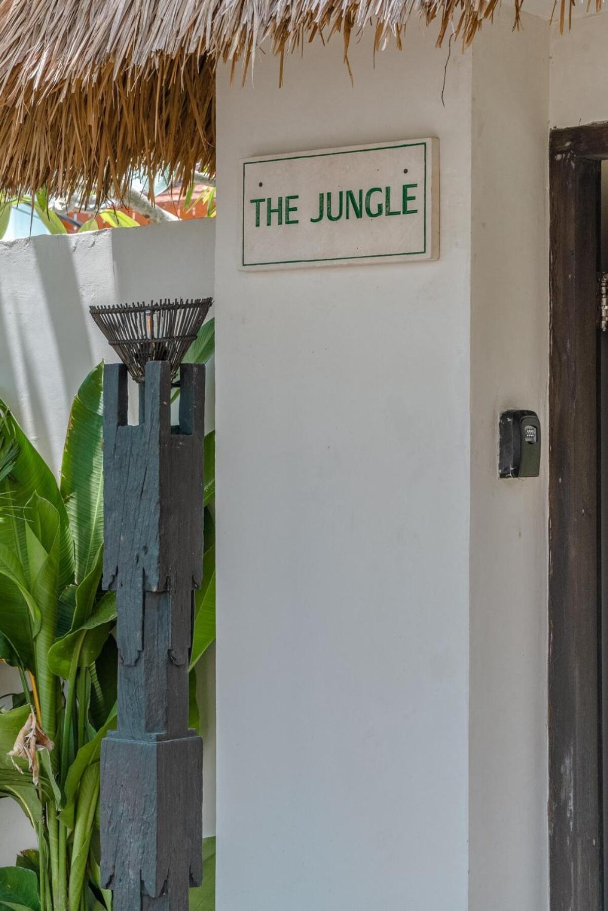 The Jungle - Luxurious & Tropical Concept - 3Br - Central Canggu Dış mekan fotoğraf