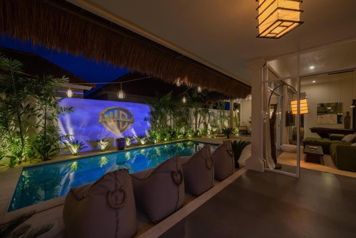 The Jungle - Luxurious & Tropical Concept - 3Br - Central Canggu Dış mekan fotoğraf