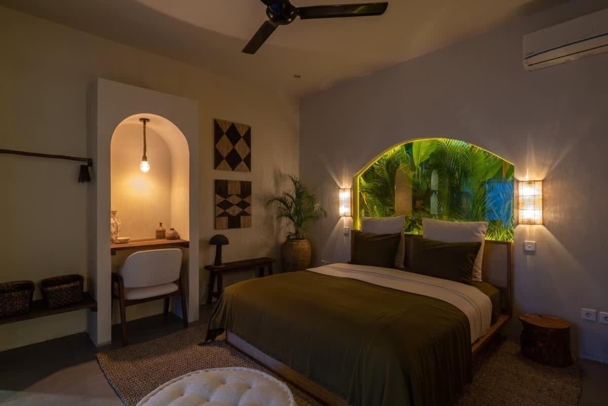 The Jungle - Luxurious & Tropical Concept - 3Br - Central Canggu Dış mekan fotoğraf