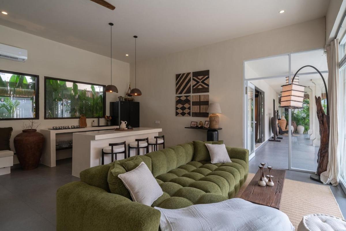 The Jungle - Luxurious & Tropical Concept - 3Br - Central Canggu Dış mekan fotoğraf