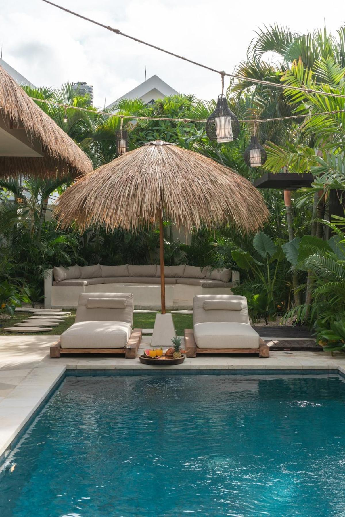 The Jungle - Luxurious & Tropical Concept - 3Br - Central Canggu Dış mekan fotoğraf