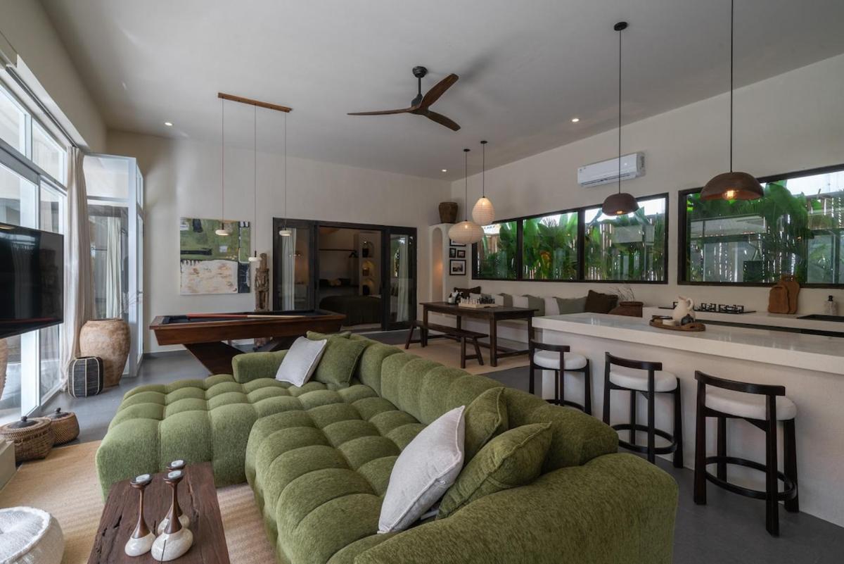 The Jungle - Luxurious & Tropical Concept - 3Br - Central Canggu Dış mekan fotoğraf