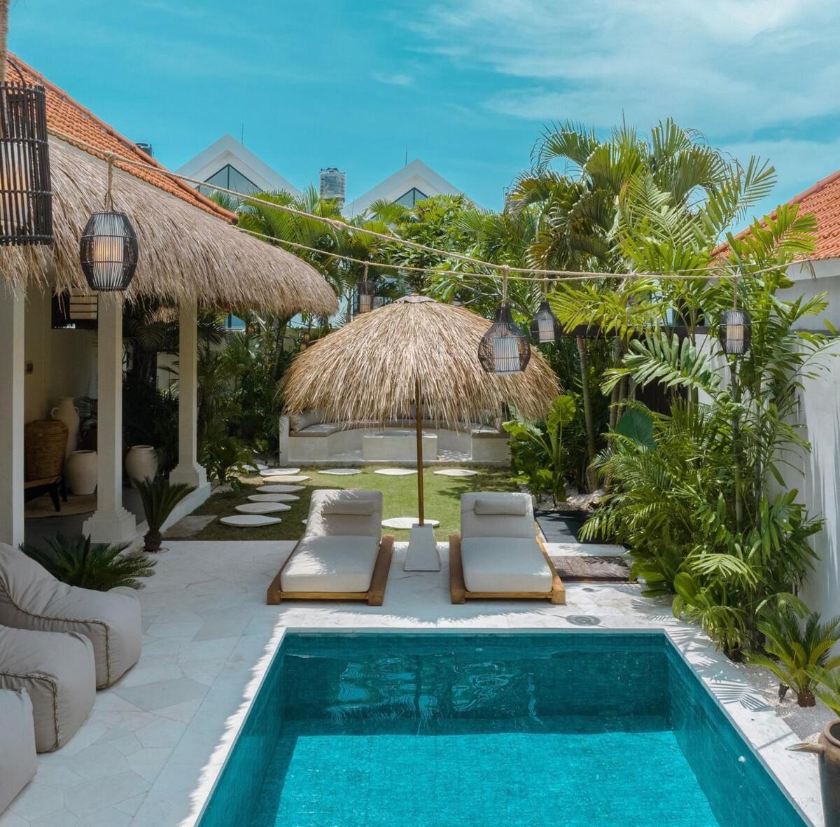 The Jungle - Luxurious & Tropical Concept - 3Br - Central Canggu Dış mekan fotoğraf