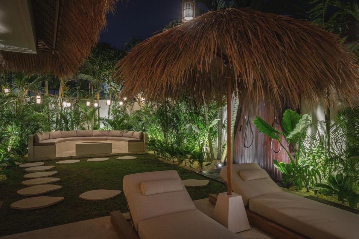 The Jungle - Luxurious & Tropical Concept - 3Br - Central Canggu Dış mekan fotoğraf
