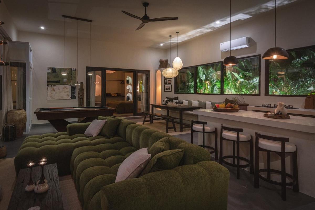 The Jungle - Luxurious & Tropical Concept - 3Br - Central Canggu Dış mekan fotoğraf